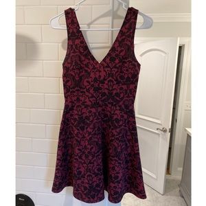 Stretchy skater dress